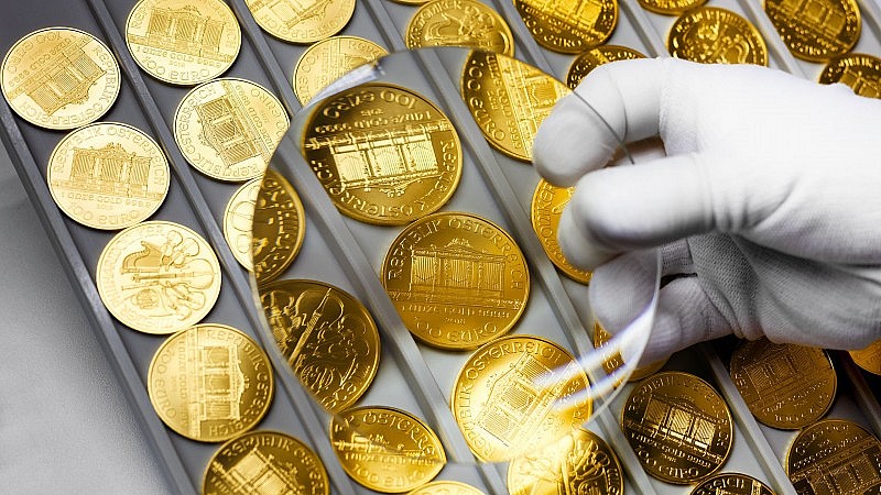 Giá vàng thế giới rơi tự do Giá vàng thế giới rơi tự do