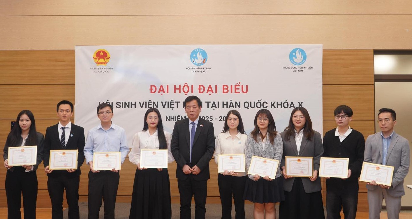 VSAK xây nền tảng vững chắc cho sinh viên Việt Nam tại Hàn Quốc VSAK: Gắn kết cộng đồng, nâng cao hình ảnh sinh viên Việt Nam tại Hàn Quốc