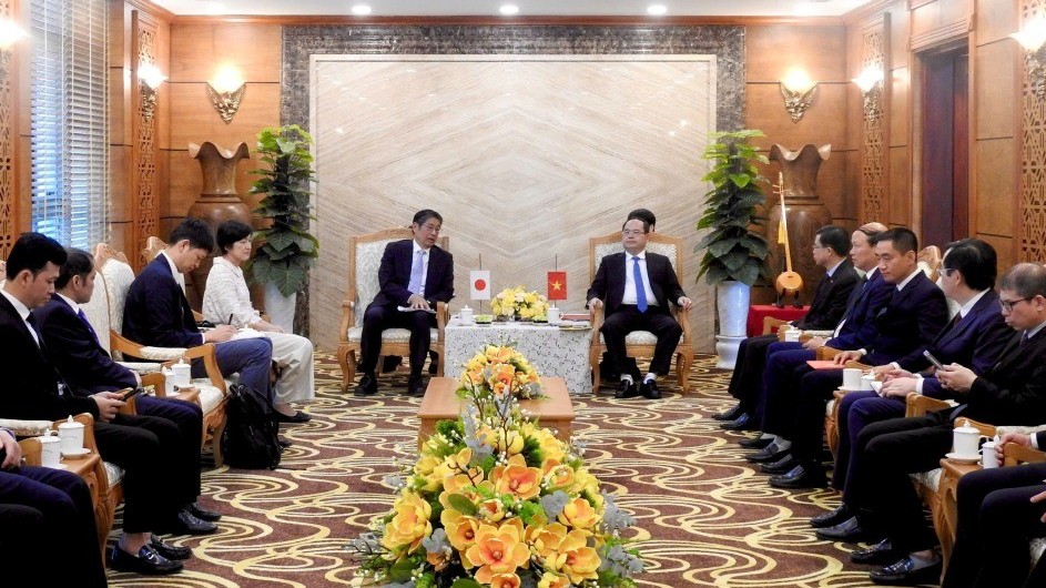 Đại sứ Nhật Bản tại Việt Nam: Đồng hành cùng Cao Bằng trong các dự án phục hồi và phát triển