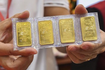 Giá vàng SJC và tỷ giá cùng tăng mạnh