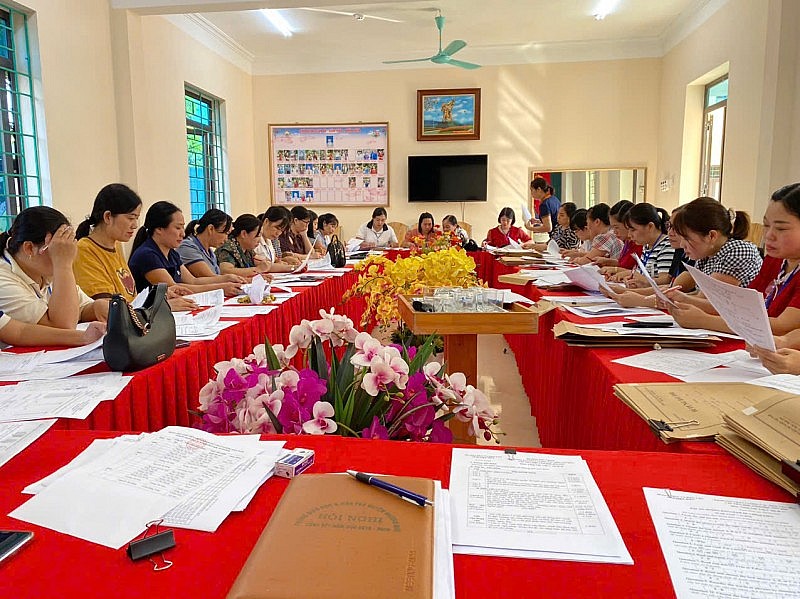 Mường Nhé xây dựng trường chuẩn quốc gia, nâng cao chất lượng giáo dục Mường Nhé xây dựng trường chuẩn quốc gia, nâng cao chất lượng giáo dục