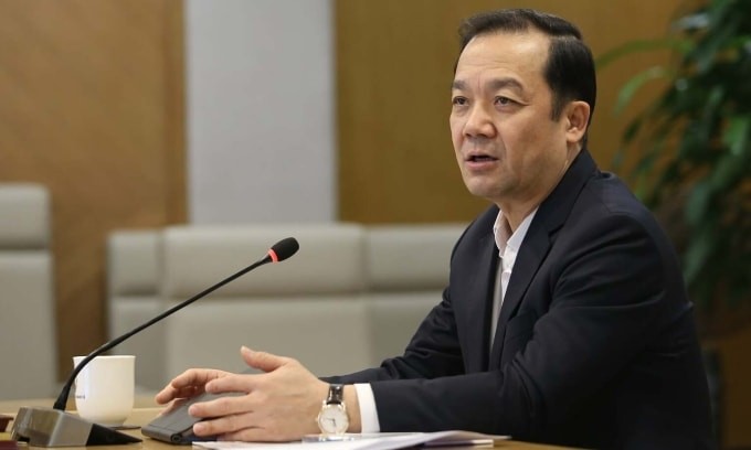 Thứ trưởng Khoa học và Công nghệ Phạm Đức Long. Thứ trưởng Khoa học và Công nghệ Phạm Đức Long.