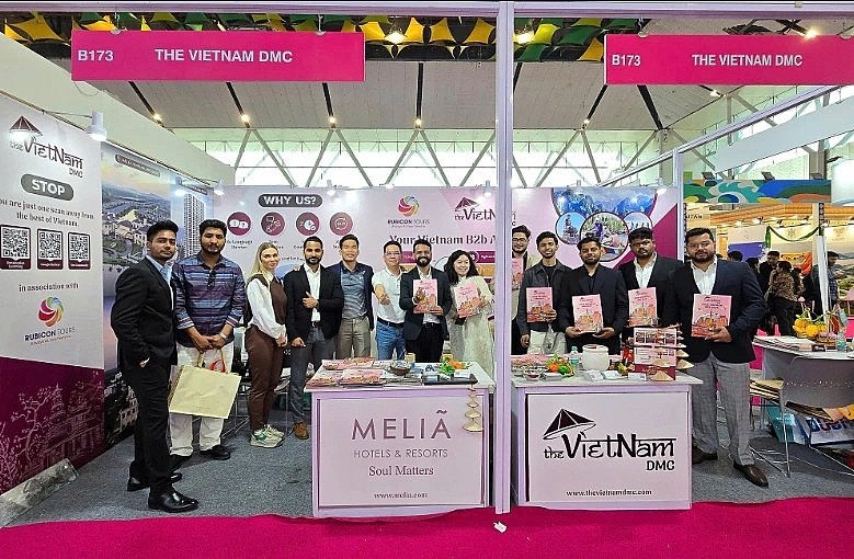 Vietnamese travel agencies and hotels attend SATTE 2025. Vietnamese travel agencies and hotels attend SATTE 2025.