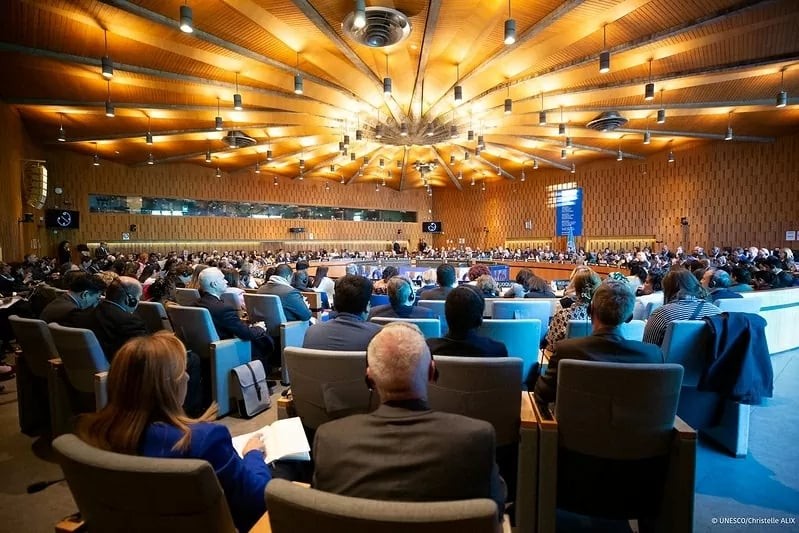 The UNESCO Executive Board session takes place from April 7 to 17. (Photo: UNESCO) The UNESCO Executive Board session takes place from April 7 to 17. (Photo: UNESCO)