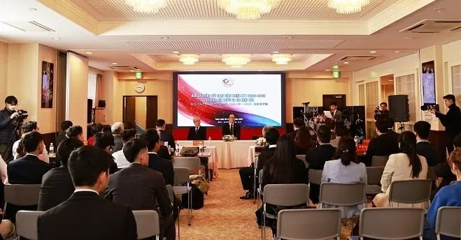 The Congress took place on April 6 in Japan. (Photo: Union of Vietnamese Associations in Japan) The Congress took place on April 6 in Japan. (Photo: Union of Vietnamese Associations in Japan)