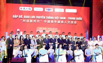 Gặp gỡ, giao lưu truyền thông Việt Nam - Trung Quốc