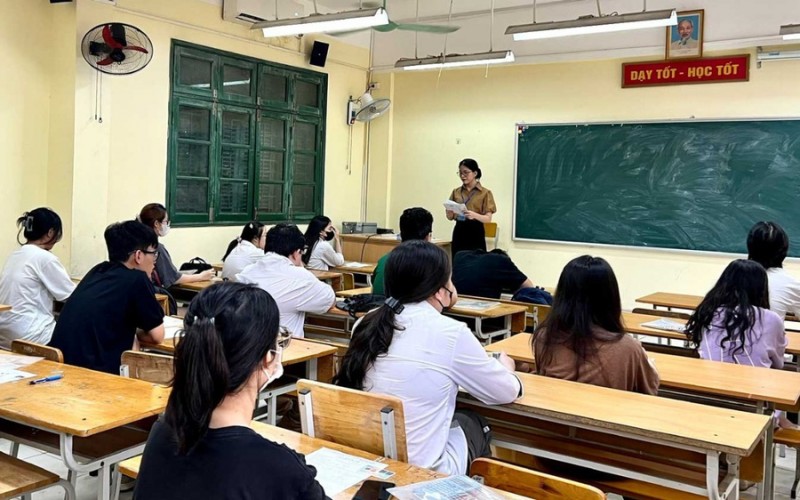 Thí sinh vi phạm Quy chế thi tốt nghiệp THPT 2025 sẽ bị xử lý ra sao? Thí sinh vi phạm Quy chế thi tốt nghiệp THPT 2025 sẽ bị xử lý ra sao?