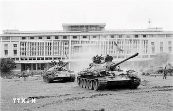 30/4 trong ký ức bạn bè quốc tế