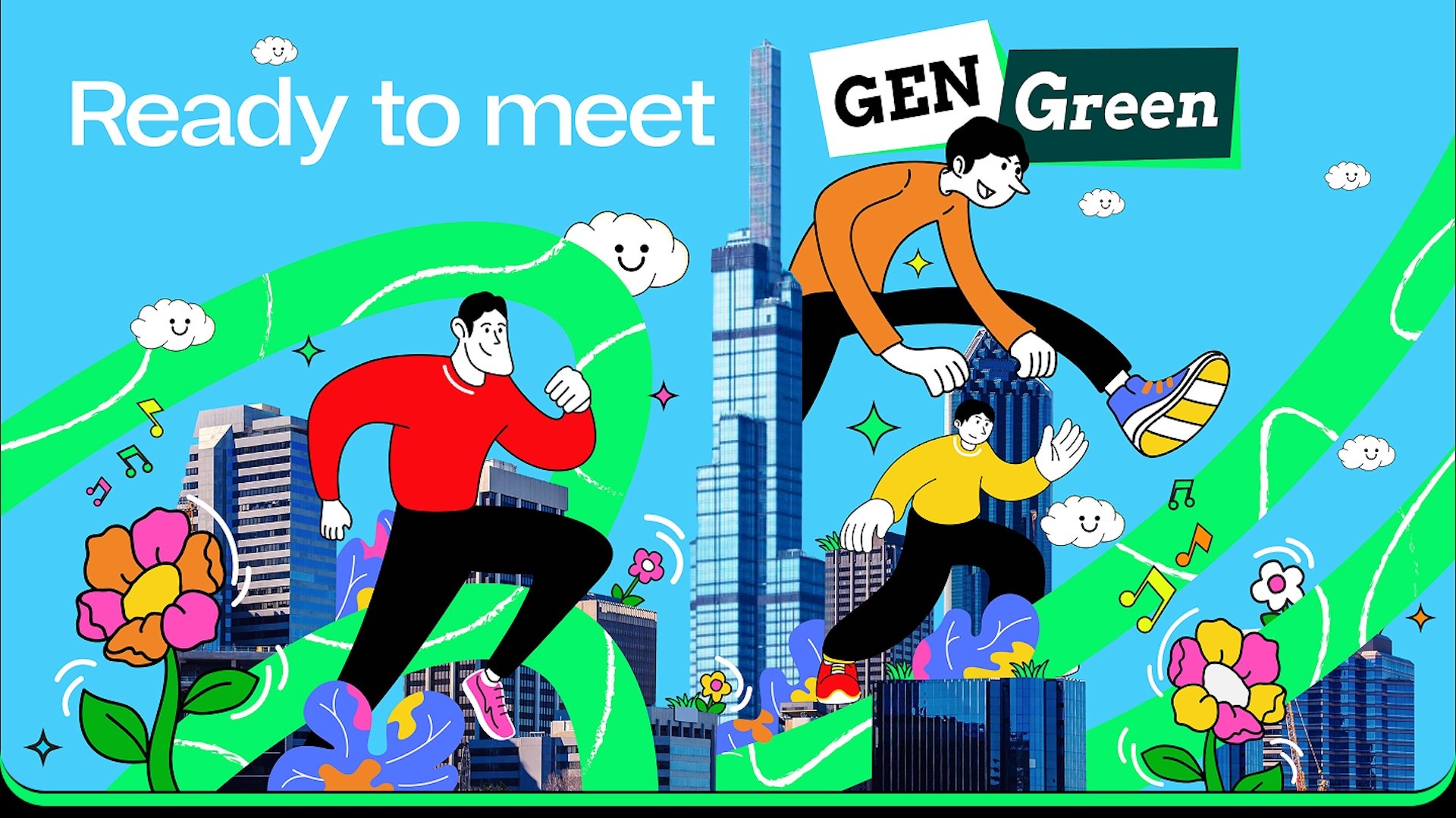 Gen Green Platform – nền tảng sáng tạo dành cho cộng đồng sống xanh. Gen Green Platform – nền tảng sáng tạo dành cho cộng đồng sống xanh.