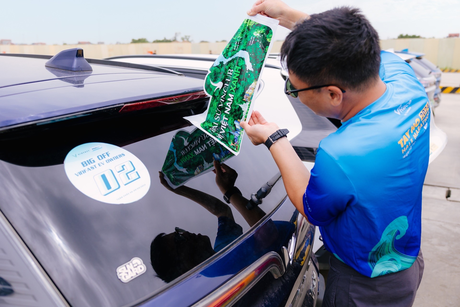 Ngày Hội Xanh 2025: Gần 400 xe điện VinFast tạo thông điệp ý nghĩa vì chuyển đổi xanh Ngày Hội Xanh 2025: Gần 400 xe điện VinFast tạo thông điệp ý nghĩa vì chuyển đổi xanh