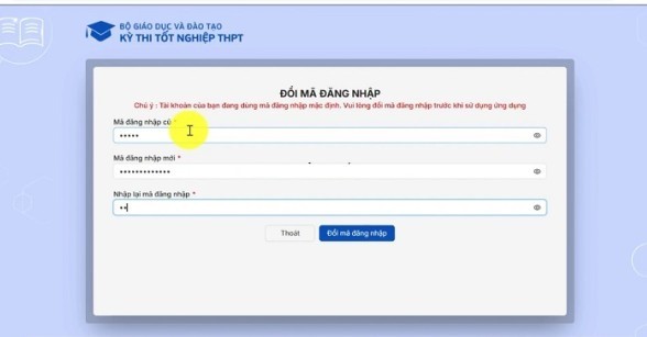 Hướng dẫn đăng ký dự thi tốt nghiệp THPT 2025 trực tuyến Hướng dẫn đăng ký dự thi tốt nghiệp THPT 2025 trực tuyến