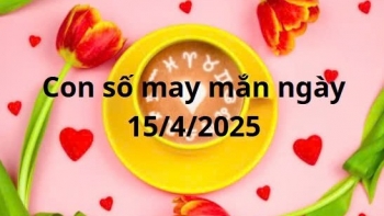Con số may mắn của 12 cung hoàng đạo hôm nay ngày 15/4/2025