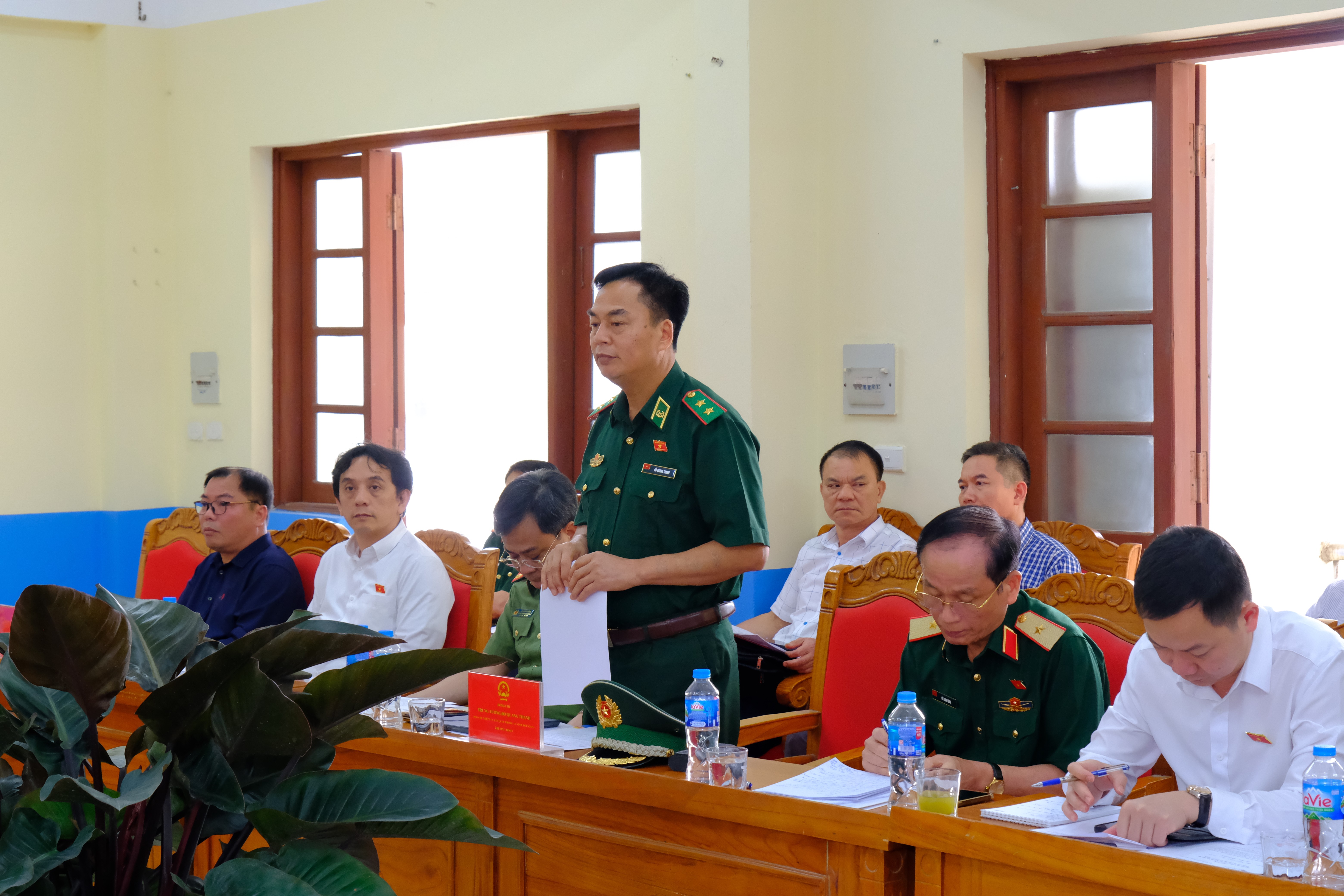 Trung tướng Đỗ Quang Thành, Phó Chủ nhiệm Ủy ban Quốc phòng, An ninh và Đối ngoại Trung tướng Đỗ Quang Thành, Phó Chủ nhiệm Ủy ban Quốc phòng, An ninh và Đối ngoại