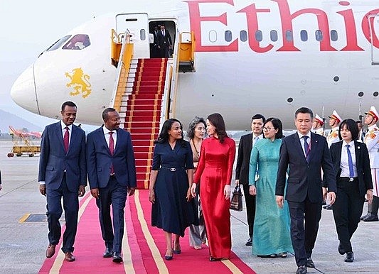 Ethiopian PM Begins Official Visit to Vietnam Ethiopian PM Begins Official Visit to Vietnam