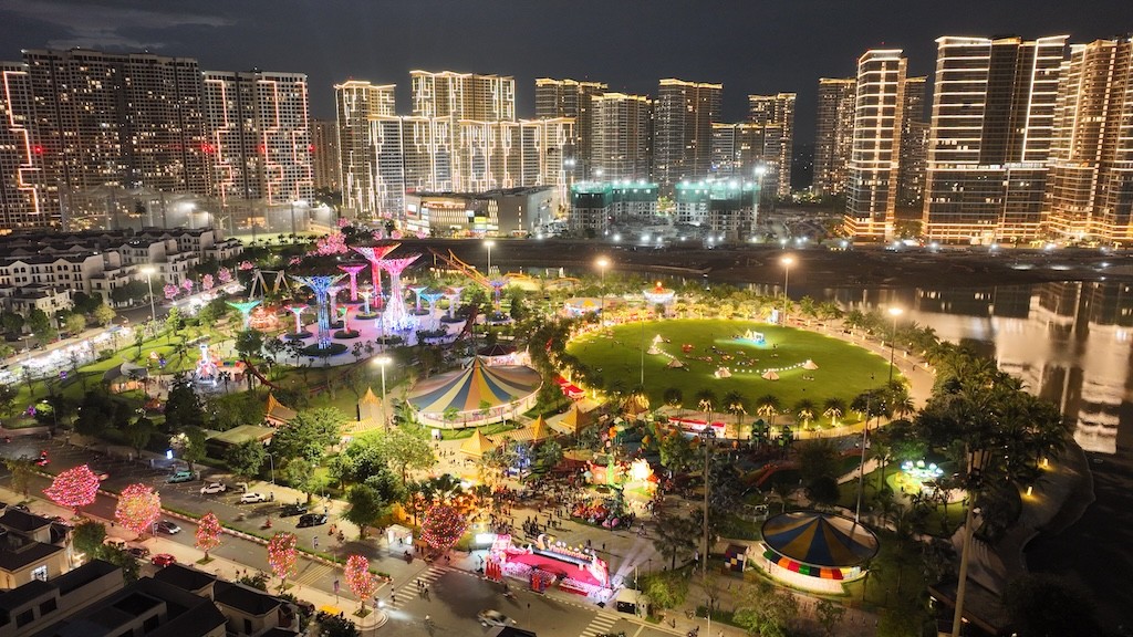 Vinhomes Grand Park mang đến không gian sống trong lành, hệ tiện ích đẳng cấp Vinhomes Grand Park mang đến không gian sống trong lành, hệ tiện ích đẳng cấp