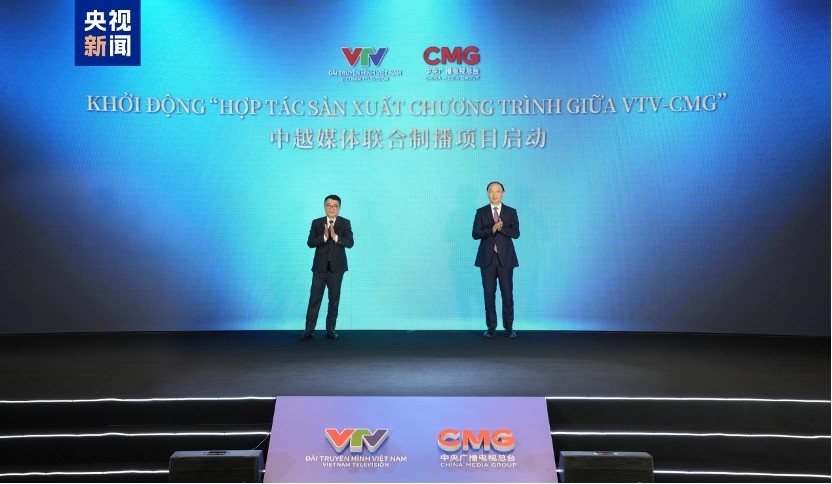 VTV và CMG công bố chương trình hợp tác truyền thông trọng điểm VTV và CMG công bố chương trình hợp tác truyền thông trọng điểm