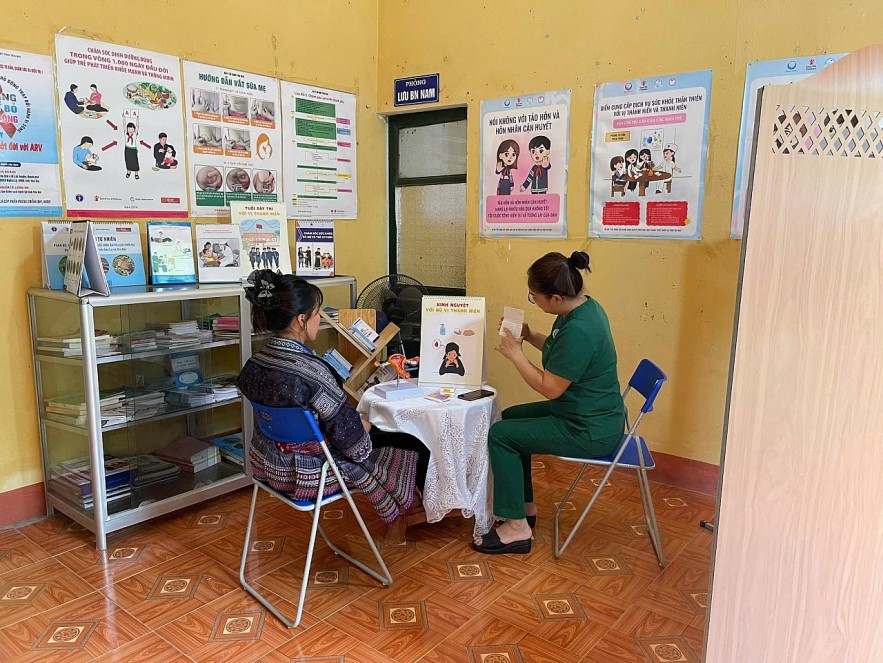 Save the Children: Improving Reproductive Health, Paving Way for Sustainable Future Save the Children: Improving Reproductive Health, Paving Way for Sustainable Future