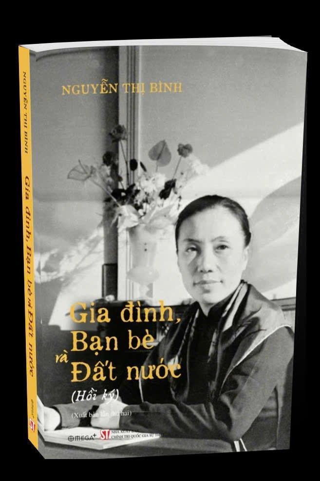 Phát hành hồi ký “Gia đình, bạn bè và đất nước” của nguyên Phó Chủ tịch nước Nguyễn Thị Bình Phát hành hồi ký “Gia đình, bạn bè và đất nước” của nguyên Phó Chủ tịch nước Nguyễn Thị Bình