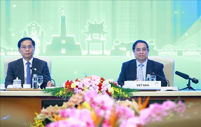 Hội nghị Thượng đỉnh P4G lần thứ tư: Thủ tướng Phạm Minh Chính đề xuất 3 kiến tạo Hội nghị Thượng đỉnh P4G lần thứ tư: Thủ tướng Phạm Minh Chính đề xuất 3 kiến tạo