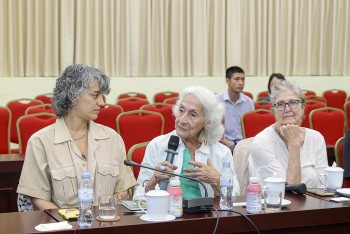 Việt Nam trong tôi là trẻ trung, hiện đại và luôn tiến về phía trước
