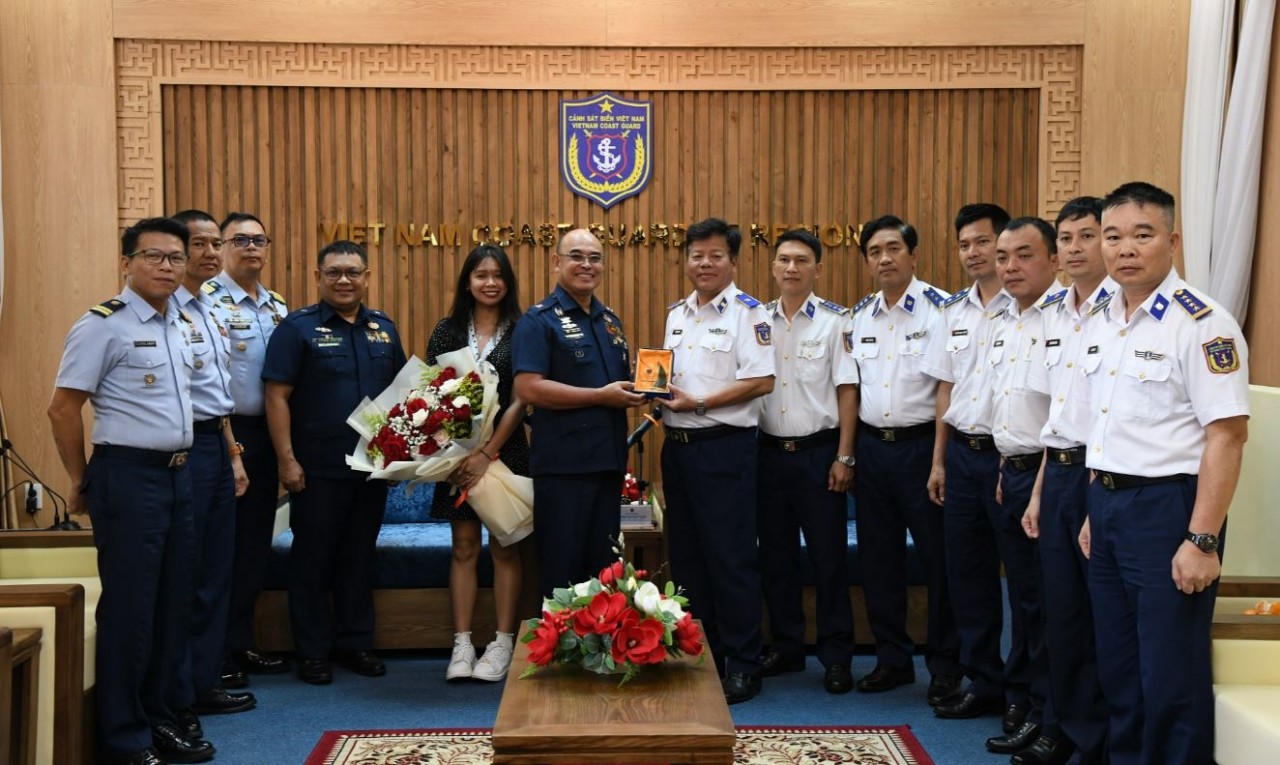 Coast Guard Region 2 Command Hosts Philippine Coast Counterpart Coast Guard Region 2 Command Hosts Philippine Coast Counterpart