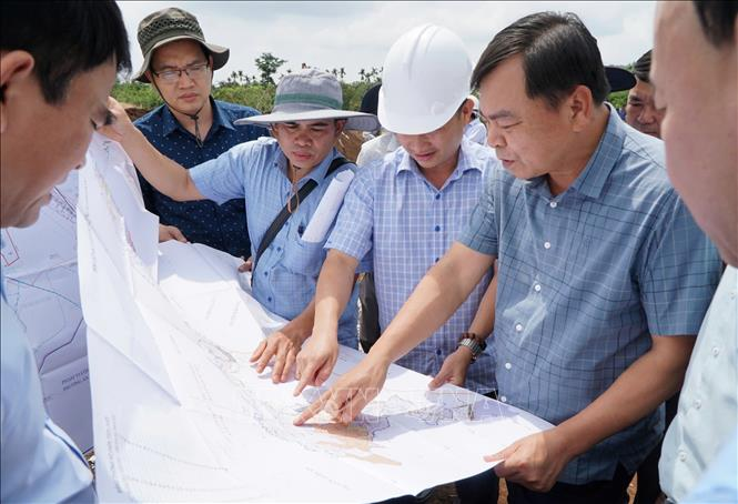 Đẩy nhanh tiến độ 2 dự án thủy lợi trọng điểm tại Đắk Nông Đẩy nhanh tiến độ 2 dự án thủy lợi trọng điểm tại Đắk Nông