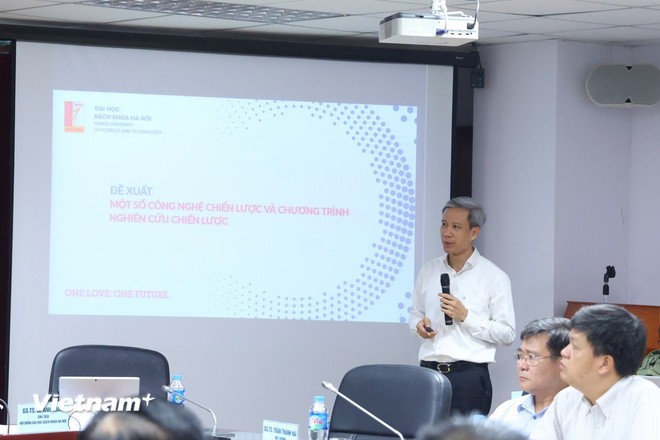 Giáo sư, Tiến sỹ Lê Anh Tuấn - Chủ tịch Hội đồng Đại học Bách khoa Hà Nội. (Ảnh: TTXVN) Giáo sư, Tiến sỹ Lê Anh Tuấn - Chủ tịch Hội đồng Đại học Bách khoa Hà Nội. (Ảnh: TTXVN)