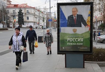 Tin quốc tế sáng 19/4: Mỹ cân nhắc công nhận Crimea là của Nga