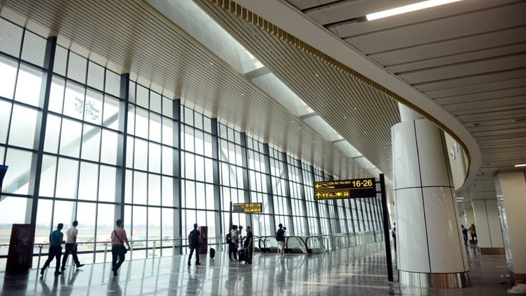 Cận cảnh Nhà ga T3 sân bay Tân Sơn Nhất trước giờ khánh thành