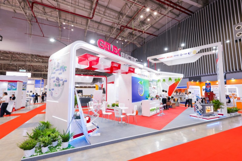Gelex Electric là công ty con quản lý mảng sản xuất, kinh doanh về lĩnh vực thiết bị điện của Gelex. Gelex Electric là công ty con quản lý mảng sản xuất, kinh doanh về lĩnh vực thiết bị điện của Gelex.
