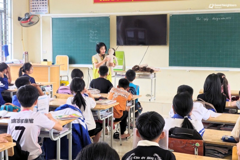 GNI hỗ trợ nâng cao năng lực tự bảo vệ cho học sinh tỉnh Thanh Hóa GNI hỗ trợ nâng cao năng lực tự bảo vệ cho học sinh tỉnh Thanh Hóa