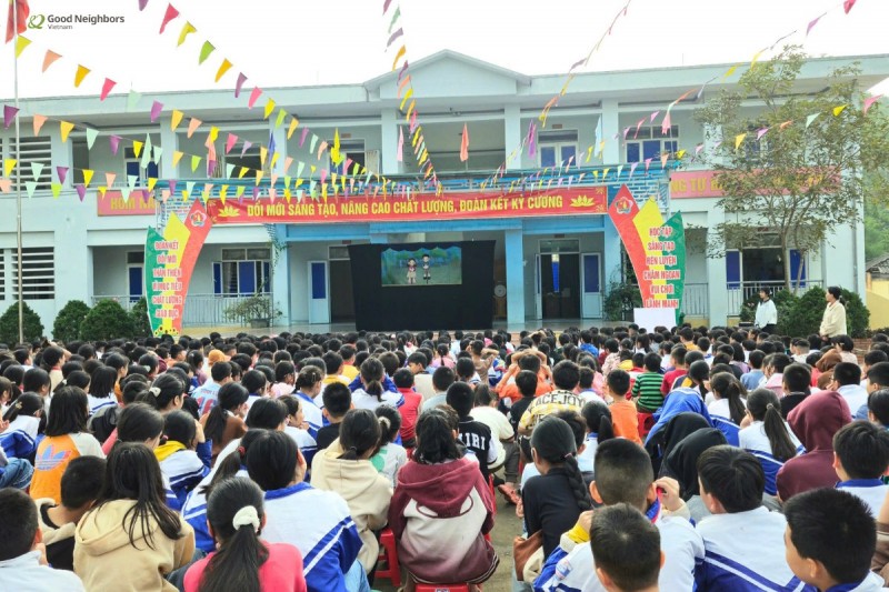 GNI hỗ trợ nâng cao năng lực tự bảo vệ cho học sinh tỉnh Thanh Hóa GNI hỗ trợ nâng cao năng lực tự bảo vệ cho học sinh tỉnh Thanh Hóa