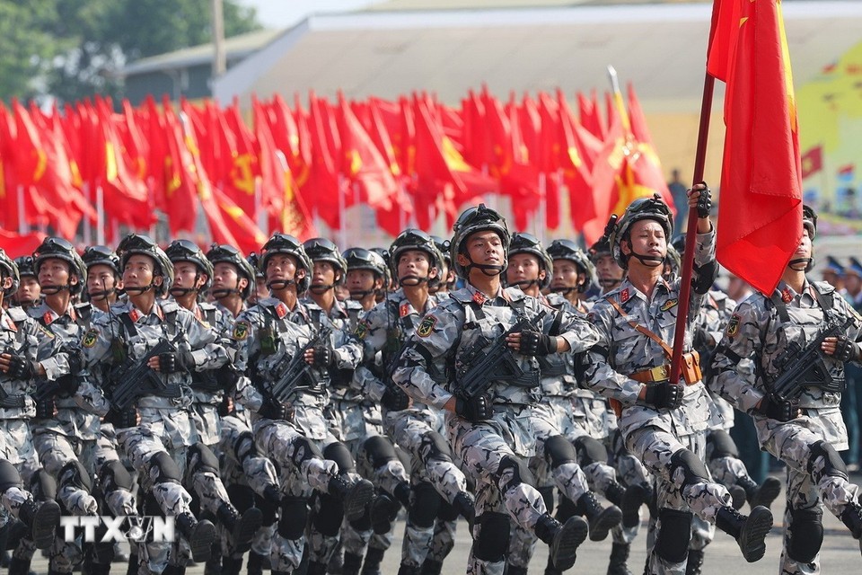 Lực lượng quân đội tham gia hợp luyện diễu binh, diễu hành tại Biên Hòa, Đồng Nai. Lực lượng quân đội tham gia hợp luyện diễu binh, diễu hành tại Biên Hòa, Đồng Nai.