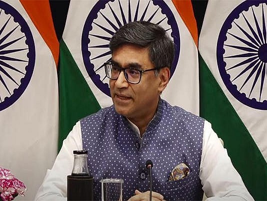 Foreign Secretary Vikram Misri (Photo/ YouTube @MEAIndia) © Provided by Asian News International (ANI) Foreign Secretary Vikram Misri (Photo/ YouTube @MEAIndia) © Provided by Asian News International (ANI)