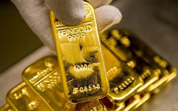 Giá vàng thế giới lấy lại đỉnh lịch sử