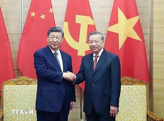 Vietnam, China Issue Joint Statement Vietnam, China Issue Joint Statement