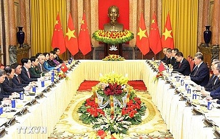 Vietnam, China Issue Joint Statement Vietnam, China Issue Joint Statement
