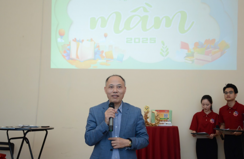 Hội sách Mầm 2025: Tạo sân chơi kết nối thế hệ trẻ Việt - Nga Hội sách Mầm 2025: Tạo sân chơi kết nối thế hệ trẻ Việt - Nga