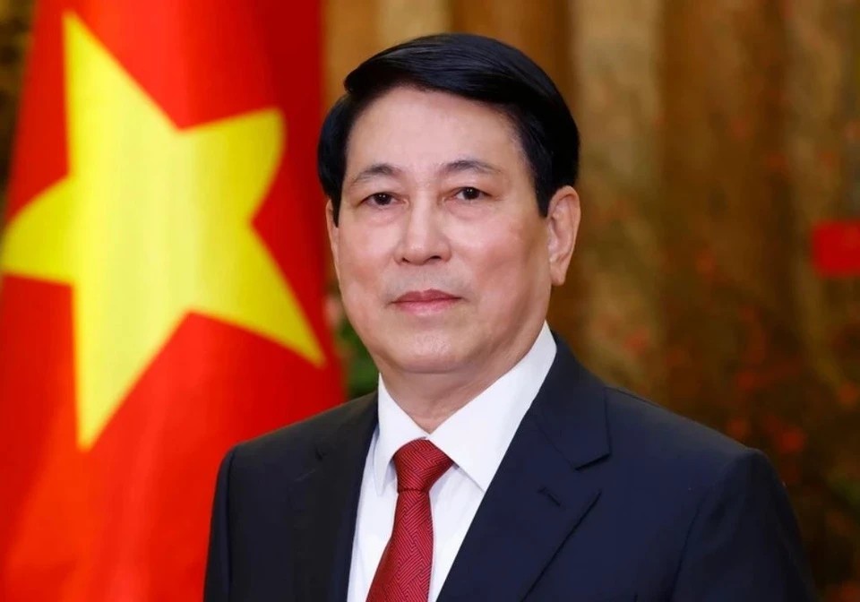 Chủ tịch nước Lương Cường. (Ảnh: TTXVN)