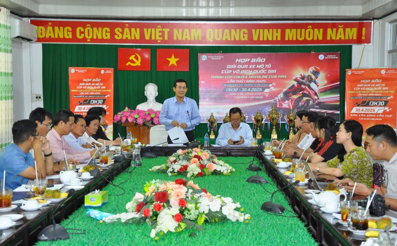 Giải đua xe mô tô sôi động nhất miền Tây sẽ diễn ra vào ngày 30/4 Giải đua xe mô tô sôi động nhất miền Tây sẽ diễn ra vào ngày 30/4
