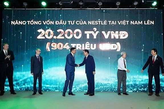 Nestlé Vietnam announces investment expansion in Vietnam operations (Photo: thanhnien.vn) Nestlé Vietnam announces investment expansion in Vietnam operations (Photo: thanhnien.vn)