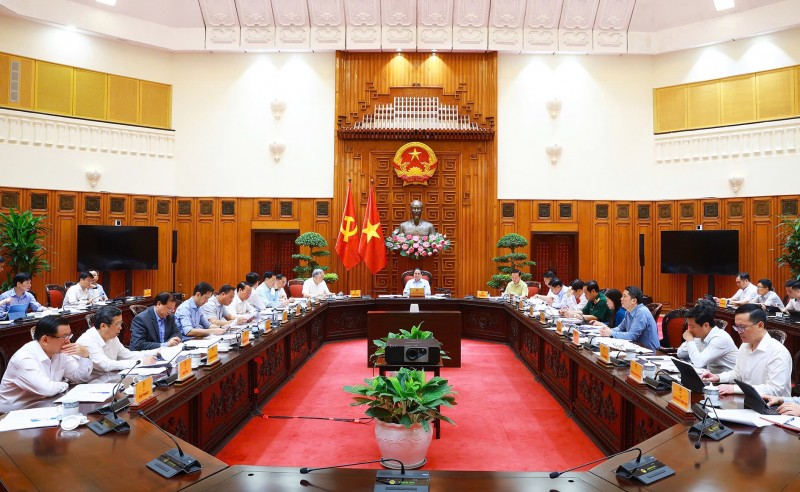 Thủ tướng: Chuẩn bị tốt các nội dung để đàm phán với Hoa Kỳ Thủ tướng: Chuẩn bị tốt các nội dung để đàm phán với Hoa Kỳ