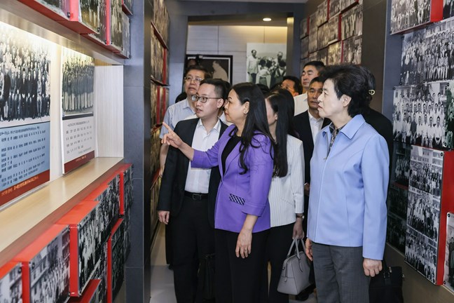 Lan tỏa tình hữu nghị Việt Nam - Trung Quốc qua những “địa chỉ đỏ” ghi dấu ấn lịch sử của nhân dân hai nước