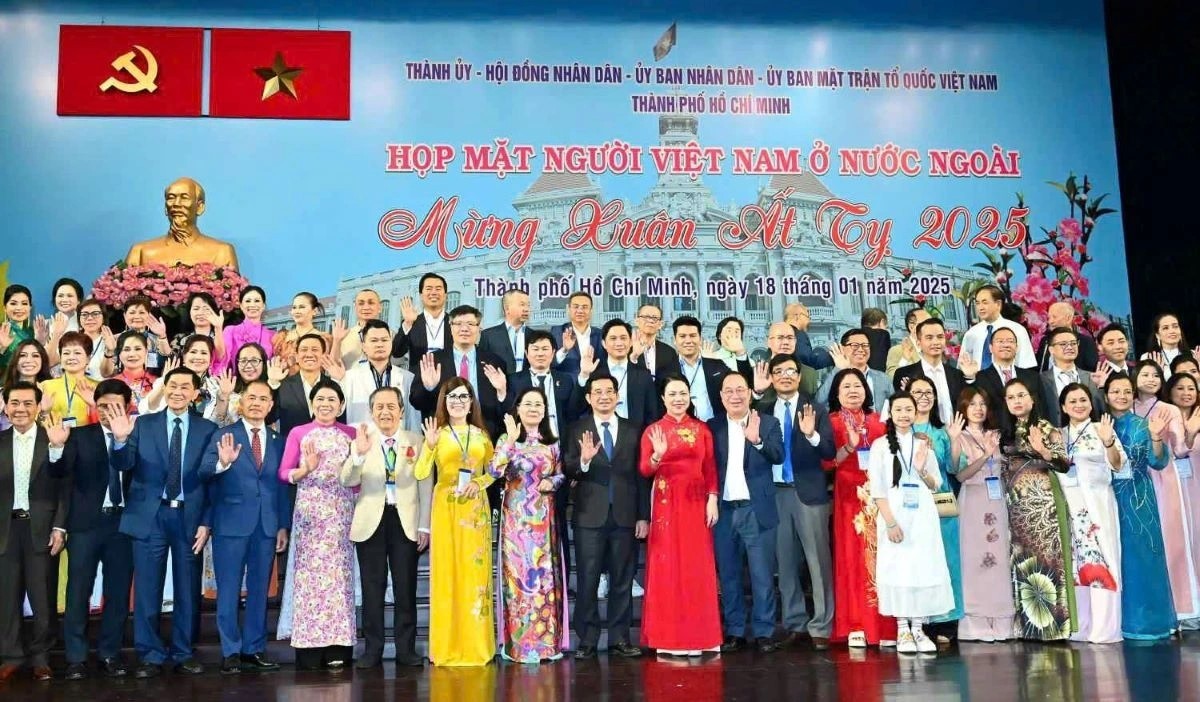 50 kiều bào tiêu biểu sẽ được vinh danh vì những đóng góp trong xây dựng và phát triển thành phố Hồ Chí Minh