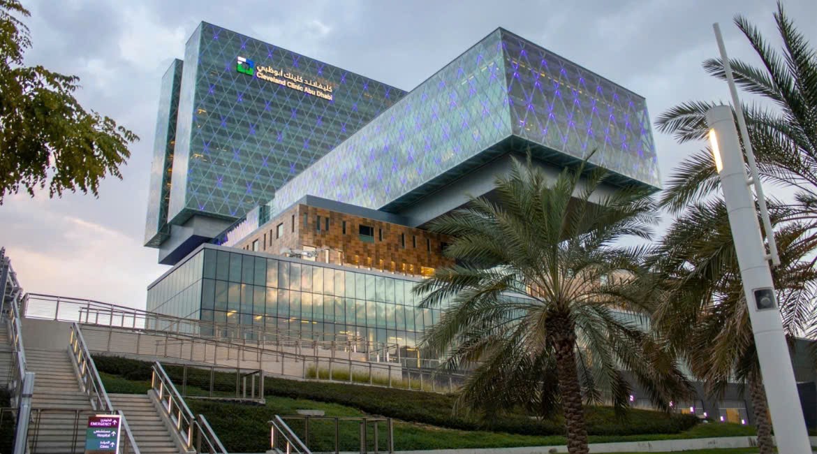 Bệnh viện Cleverland Clinic tại Abu Dhabi - Các Tiểu vương quốc Ả Rập Thống nhất Bệnh viện Cleverland Clinic tại Abu Dhabi - Các Tiểu vương quốc Ả Rập Thống nhất