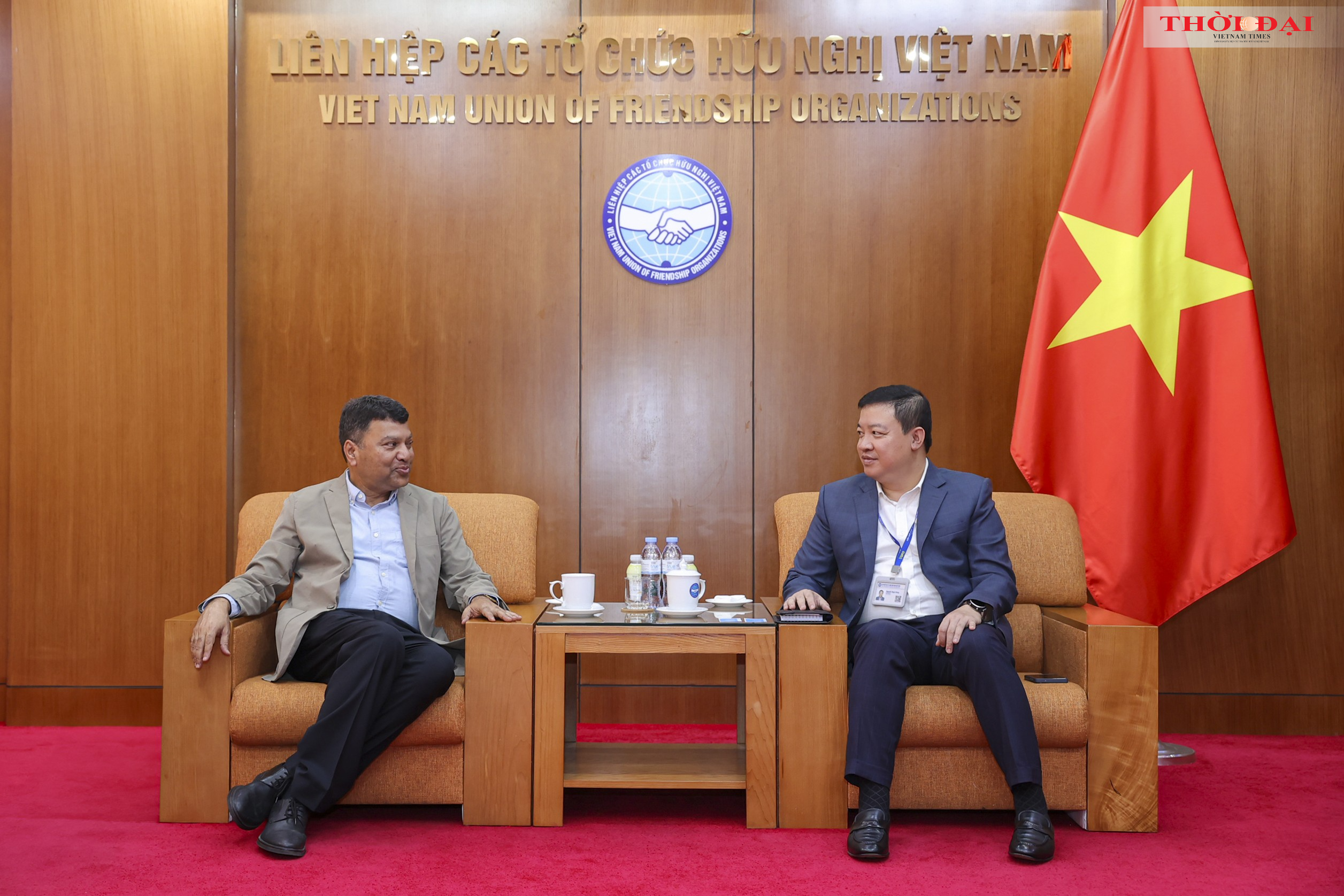 VUFO và SOS KDI tăng cường hợp tác hỗ trợ trẻ em có hoàn cảnh khó khăn VUFO và SOS KDI tăng cường hợp tác hỗ trợ trẻ em có hoàn cảnh khó khăn