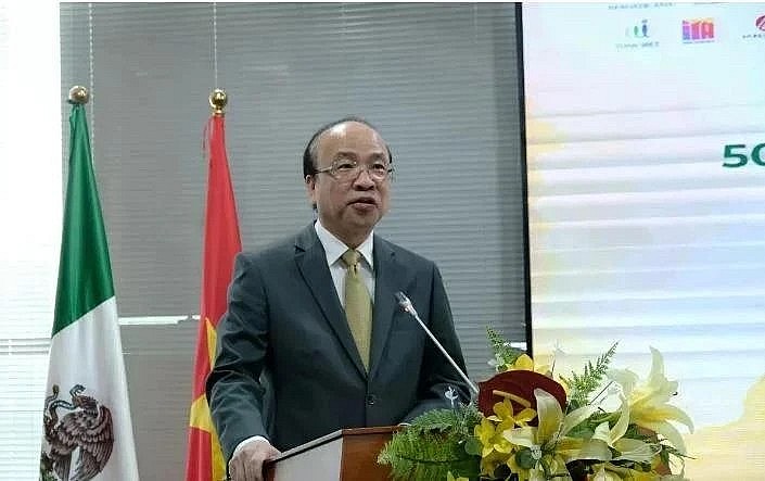 President of the Vietnam Academy of Social Sciences Dr. Phan Chi Hieu. (Photo: Cong Thuong Newspaper) President of the Vietnam Academy of Social Sciences Dr. Phan Chi Hieu. (Photo: Cong Thuong Newspaper)