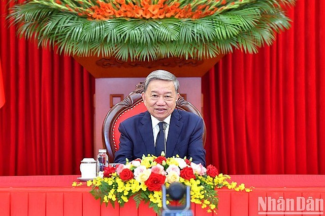 General Secretary To Lam. General Secretary To Lam.