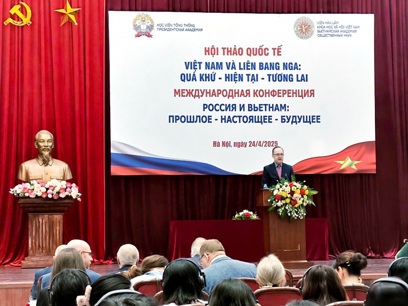Việt - Nga: Nền tảng vững chắc để thúc đẩy hợp tác trong giai đoạn mới Việt - Nga: Nền tảng vững chắc để thúc đẩy hợp tác trong giai đoạn mới