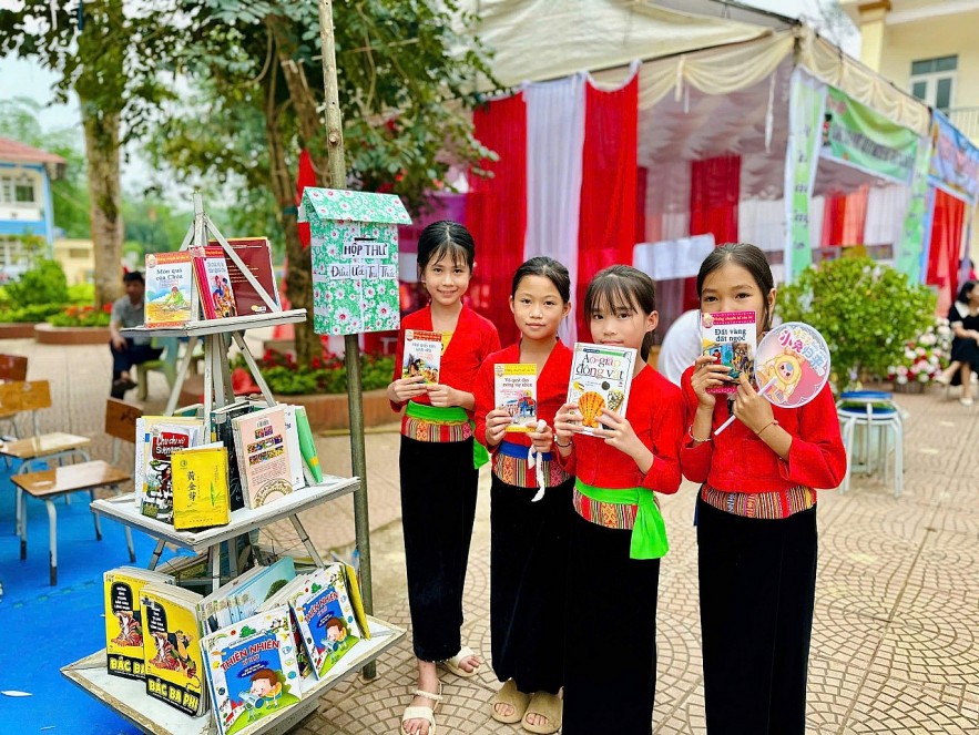 GNI Contributes to Spreading the Joy of Reading to Students GNI Contributes to Spreading the Joy of Reading to Students